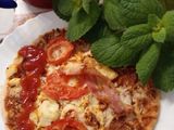 Szabadidős 🍅🌶️🍕 pizza