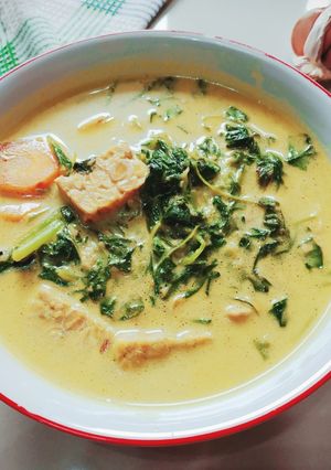 Foto resep Bobor Bayam