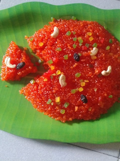 ‌ஜாகோ கேரட் ஸ்வீட் (Sago carrot sweet recipe in tamil) செய்முறை முக்கிய புகைப்படம்