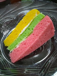 Foto resep Rainbow cake