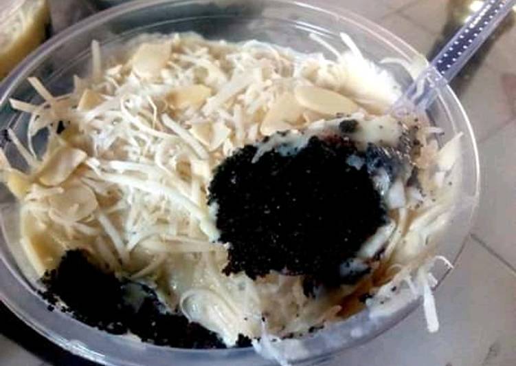 Brownis durian lumer