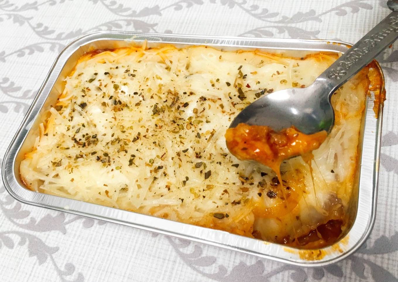 Beef Lasagna Panggang