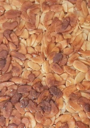 Foto de Tarte de Amêndoa