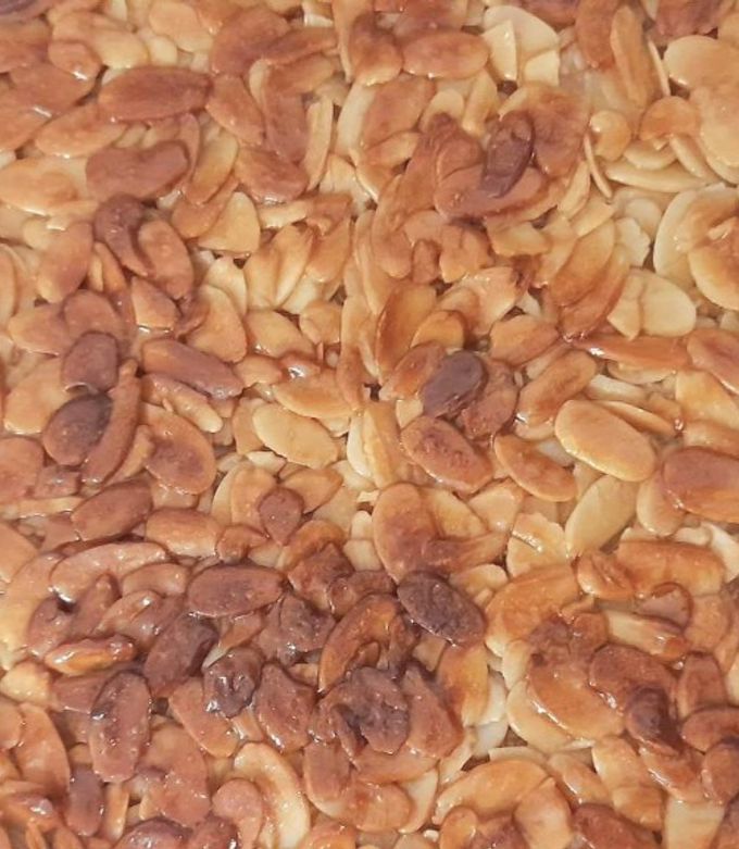 Foto de Tarte de Amêndoa
