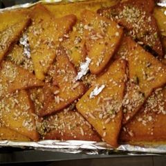 A picture of Zaffrani Shahi Tukdry!!.
