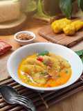 Laksan Khas Palembang versi Udang
