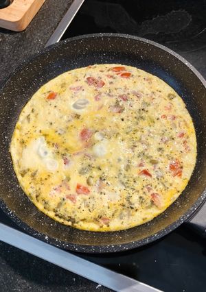 Une photo de Omelette