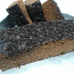 A picture of Bolu tape rasa coklat.