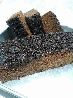 Foto resep Bolu tape rasa coklat