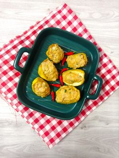 Foto resep Tahu Bakso Sayuran Kukus