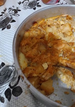 صورة لوصفة غراتان البطاطا🤤🇩🇿