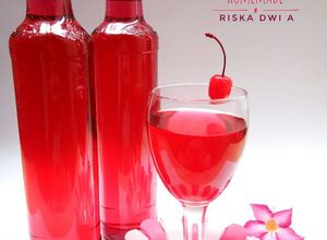 Foto resep Sirup Frambozen Homemade 2 #SeninSemangat