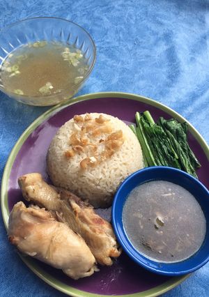 Foto resep Nasi Hainan