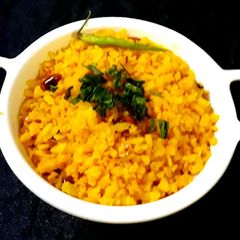 A picture of Poha.