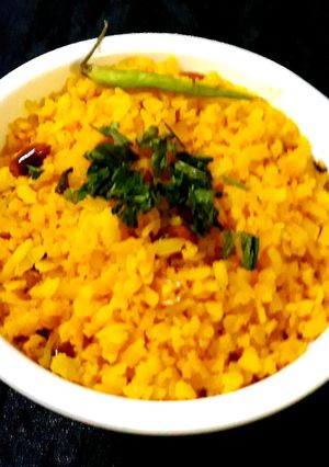 A picture of Poha.