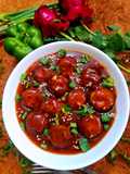 Restaurant-Style Paneer Manchurian