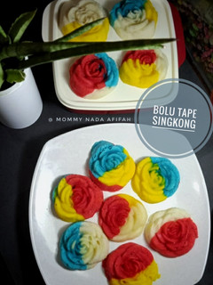Foto resep Bolu Kukus Tape Singkong