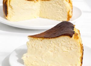 Foto resep Burnt Basque Cheesecake