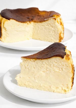 Foto resep Burnt Basque Cheesecake