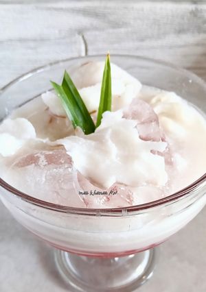 Foto resep Bubur Mutiara Kuah Kelapa Muda