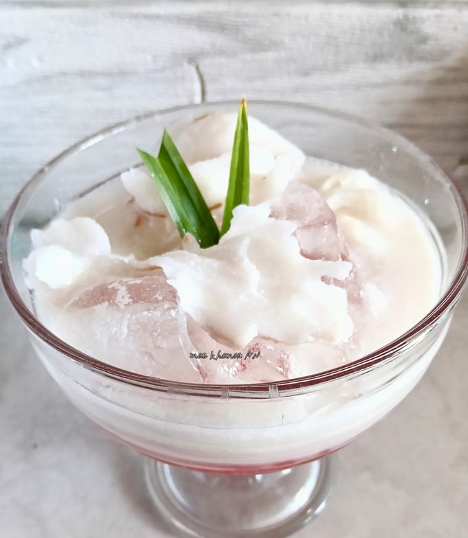 Foto resep Bubur Mutiara Kuah Kelapa Muda