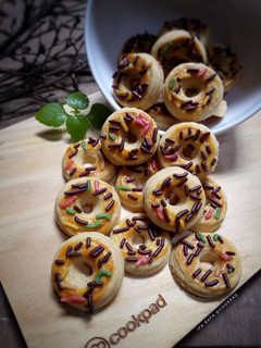 Foto resep Donut Cookies
