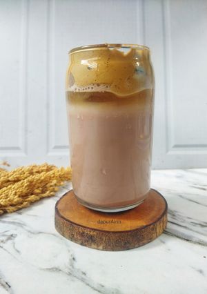 Foto resep Dalgona Coffee Susu Coklat