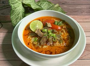 Foto resep Soto Tangkar Daging Sengkel