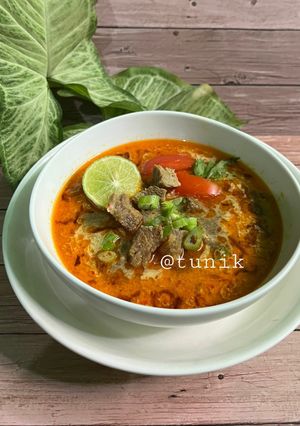 Foto resep Soto Tangkar Daging Sengkel