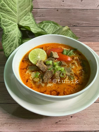 Cara Mudah Membikin Resep Soto Tangkar Daging Sengkel yang Sempurna Anti Ribet, Menggugah Selera