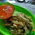 Buncis Goreng Tepung Saus Asam Manis