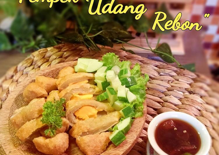 Resep Pempek Udang Rebon Anti Gagal