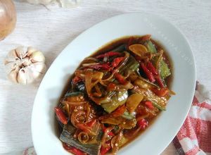 Foto resep Terong Ungu Saus Tiram