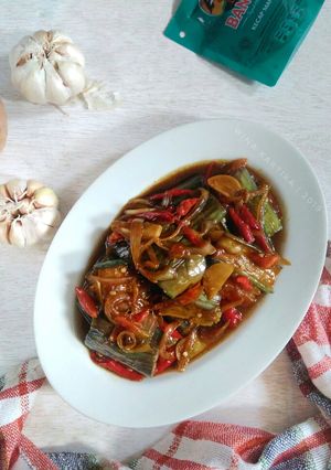 Foto resep Terong Ungu Saus Tiram