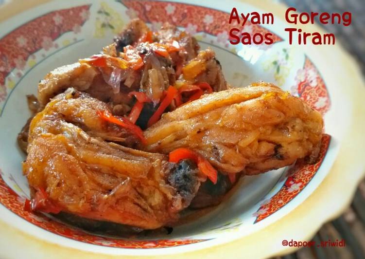 Resep Ayam Goreng Saos Tiram, Menggugah Selera
