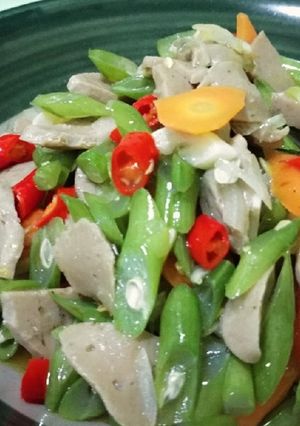 Foto resep Tumisan Buncis merona