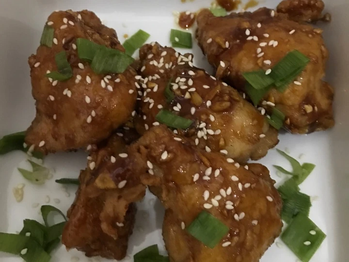 Langkah Mudah untuk Menyiapkan Resep Honey Butter Chicken yang Menggugah Selera Anti Ribet, Mantap