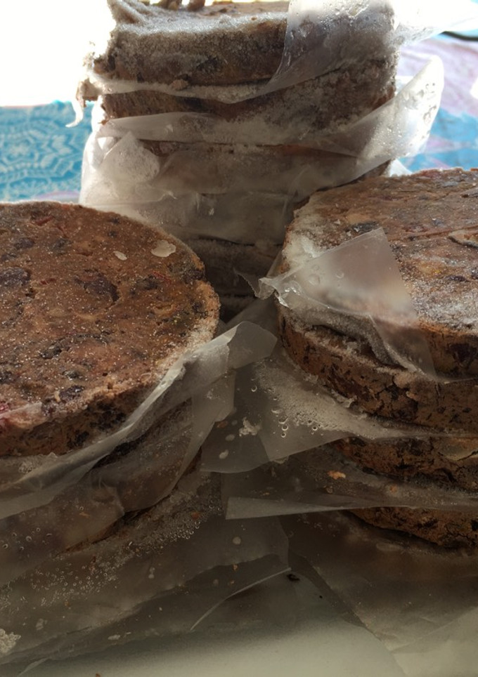Una foto de Hamburguesas de porotos negros veganas🌱💚