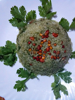 மல்லி சாதம் செய்முறை முக்கிய புகைப்படம்