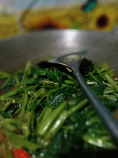 Foto resep Tumis Kangkung terasi