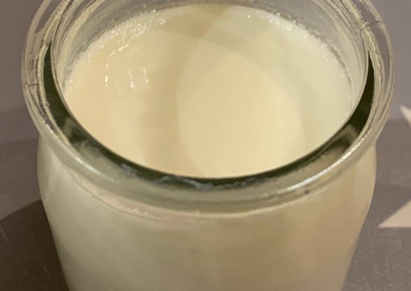 Yogures naturales en Thermomix