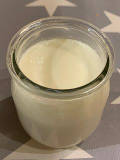 Una foto de Yogures naturales en Thermomix