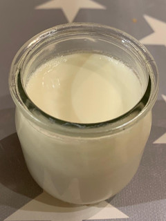 Una foto de Yogures naturales en Thermomix