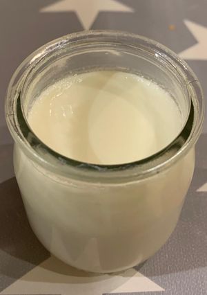 Una foto de Yogures naturales en Thermomix