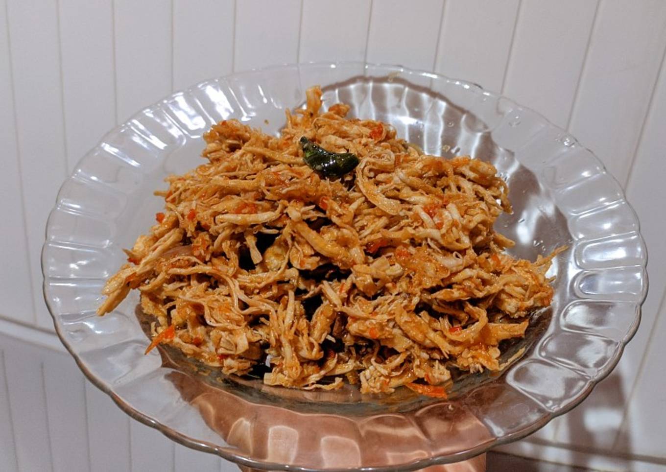 Ayam Suwir Pedas