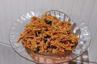 Resep Ayam Suwir Pedas Ekonomis