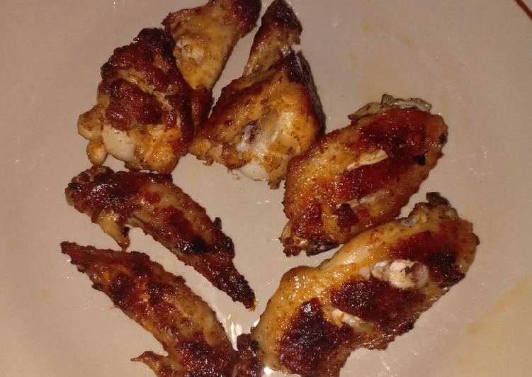 Resep Spicy wings home made yang Sedap