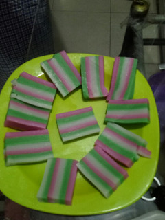 Foto resep Kue lapis tepung beras rosebrand