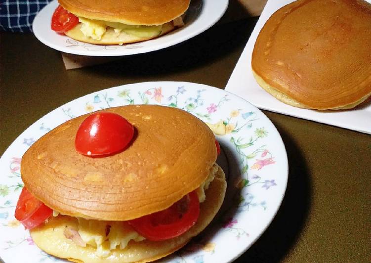 💢Dorayaki Ala Sandwich 💢