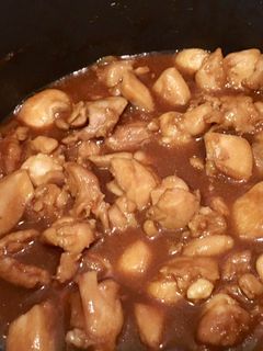 Foto resep Ayam Kecap (Topping Mie Ayam)